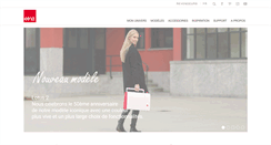 Desktop Screenshot of elna.fr